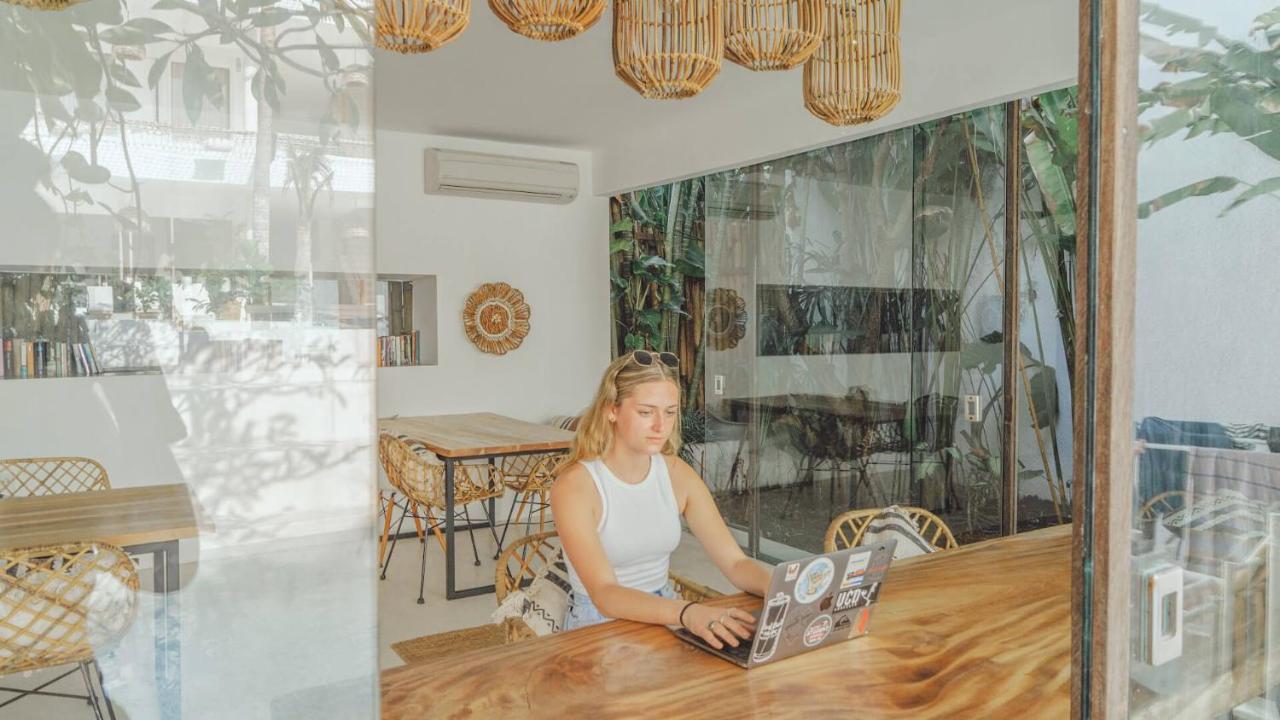 The Green Room Canggu Zewnętrze zdjęcie
