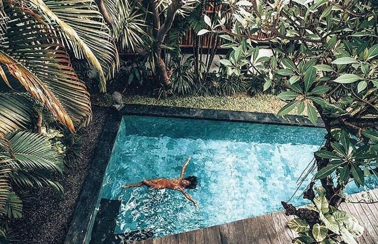 The Green Room Canggu Zewnętrze zdjęcie