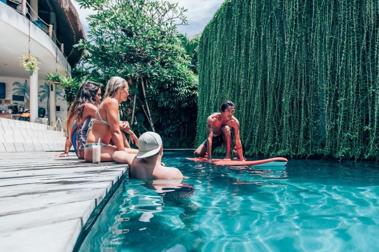 The Green Room Canggu Zewnętrze zdjęcie